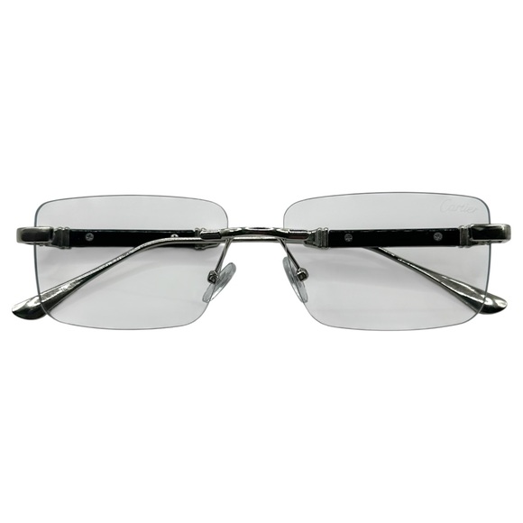 Cartier Rimless Glasses | Transitions & Blue Blocker | Used – Like New - Picture 14 of 16
